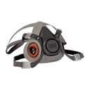 RESPIRADOR MEDIA MASCARA REF 6200 M