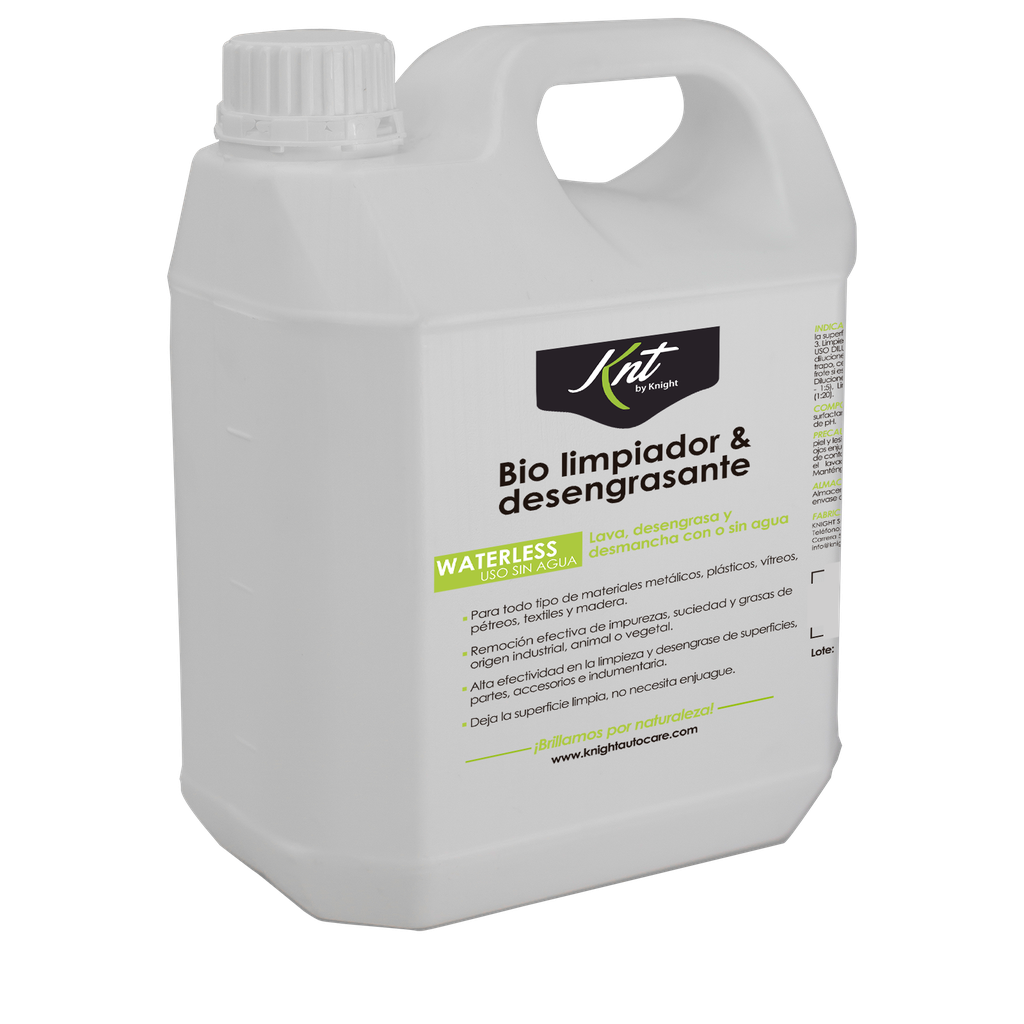 BIO LIMPIADOR Y DESENGRASANTE X 3.8 LT / 1 GL REF: KE10L402Z