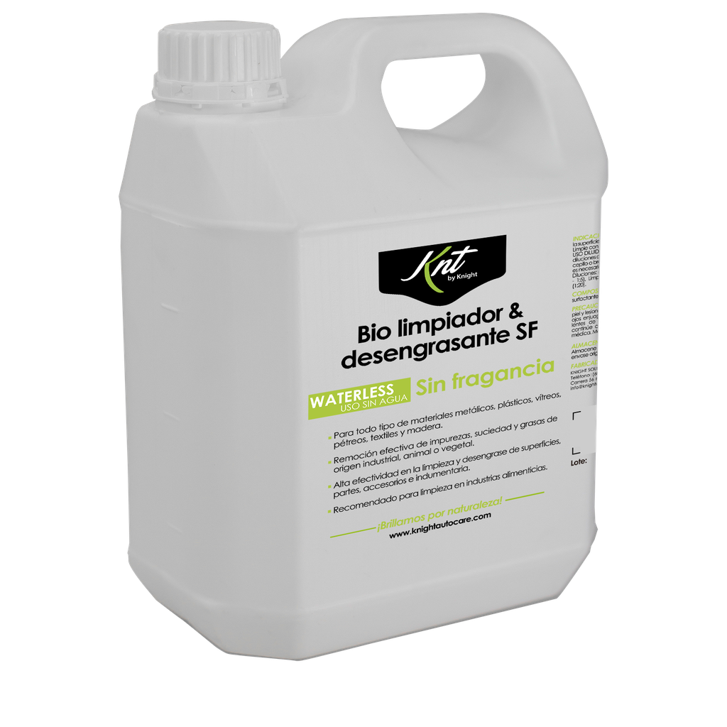 BIO LIMPIADOR Y DESINFECTANTE X 3.8 LT/ 1 GAL REF: KE10L402D