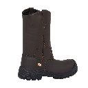 BOTA CUERO GRASO CAÑA 10" PUNTERA COMPOSITE PU-PU REF: 3048 TALLA 38