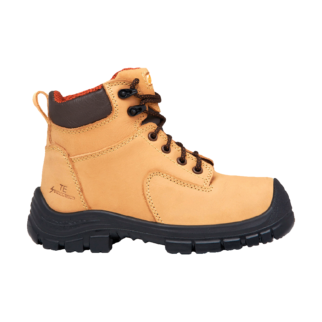 BOTA CUERO MARRON PUNT. COMPO PU BIDENSIDAD REF: 5020 TALLA 34