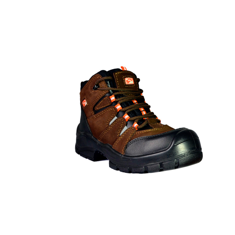 BOTA CUERO NOBUCK PUNTERA COMPOSITE HOMBRE REF: 4059 TALLA 35