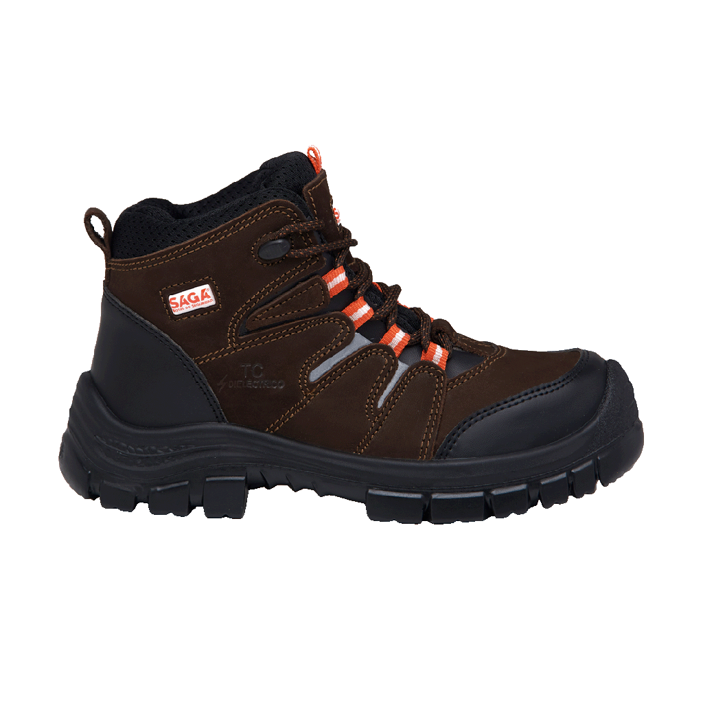 BOTA CUERO NOBUCK PUNTERA COMPOSITE HOMBRE REF: 4059 TALLA 35