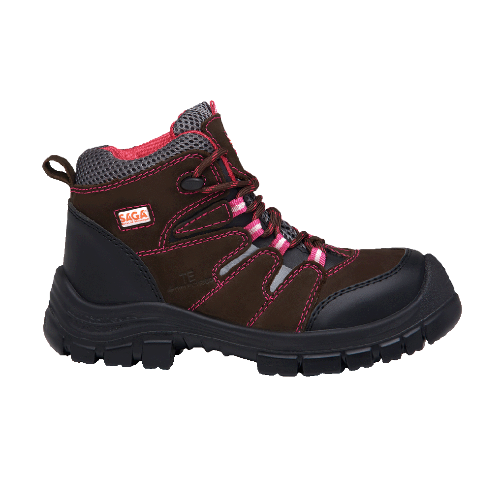 BOTA CUERO NOBUCK PUNTERA COMPOSITE MUJER REF: 4059W TALLA 34