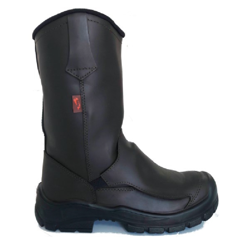 BOTA SOLDADOR ALTA 10" PUNT. COMPOS SUELA PU-PU REF 3046 TALLA 35