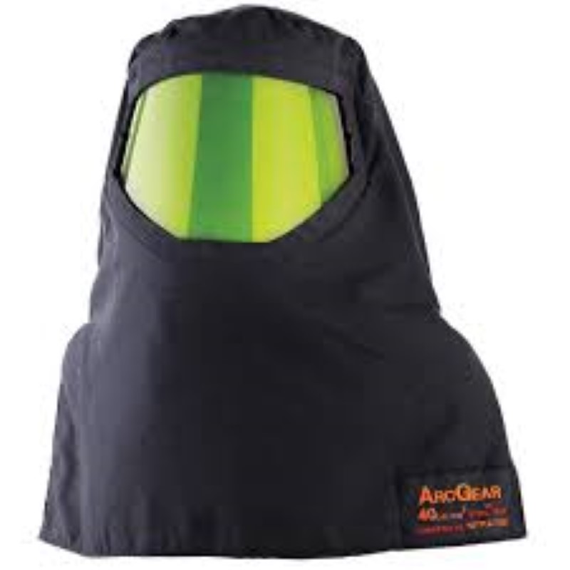 CAPUCHA IGNIFUGA EN PROTERA 8.0 ONZ COLOR AZUL NAVY CON BROCHES