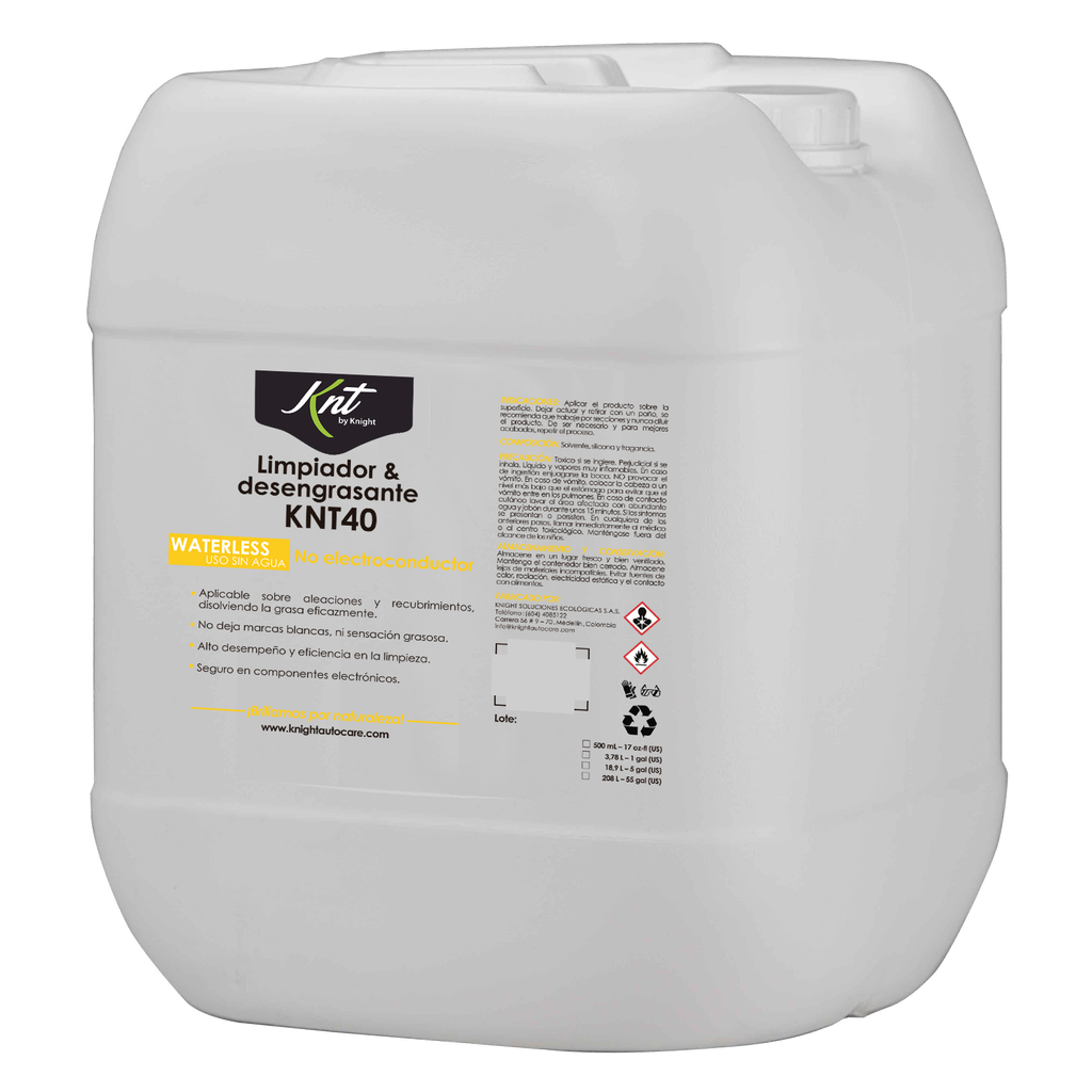 DESENGRASANTE KNT24 X 18.9 LT (5 GL) / KNIGHT