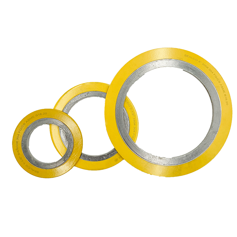 ESPIROMETALICO  SS 304    GRAFOIL 1 1/2" X 3-4-600 LBS