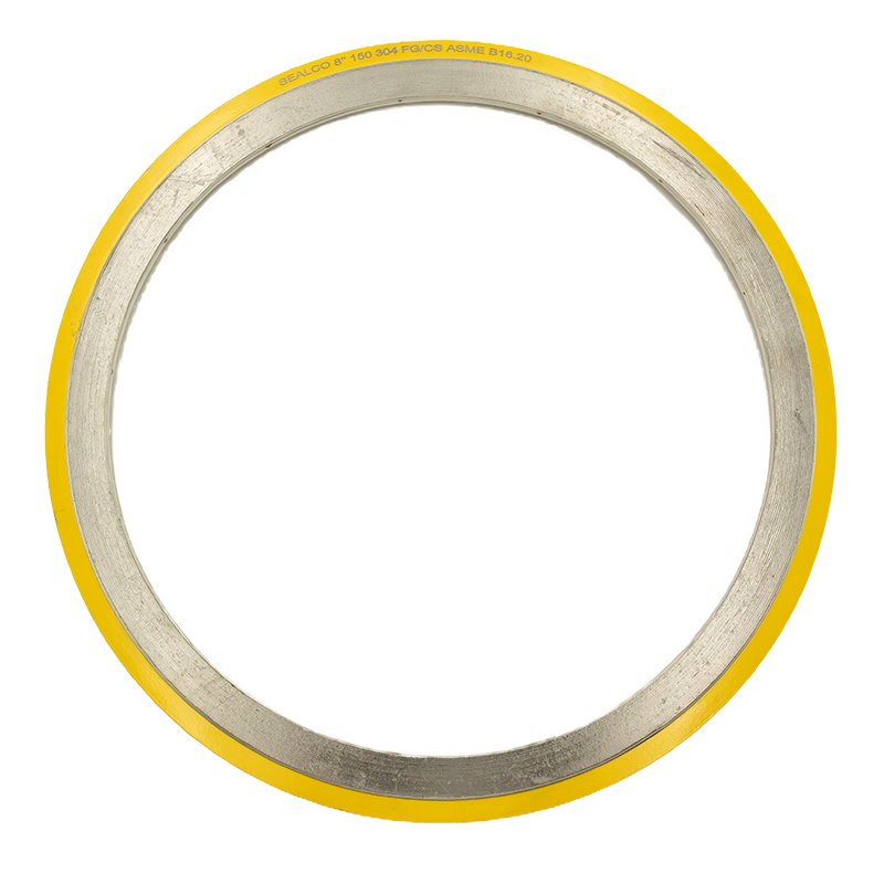 ESPIROMETALICO  SS 304    GRAFOIL 10" X 300 PSI