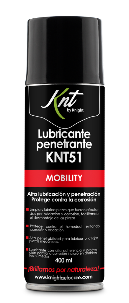 LUBRICANTE PENETRANTE KNT51 MOBILITY EN AEROSOL 400 ML REF: KE51A401Z