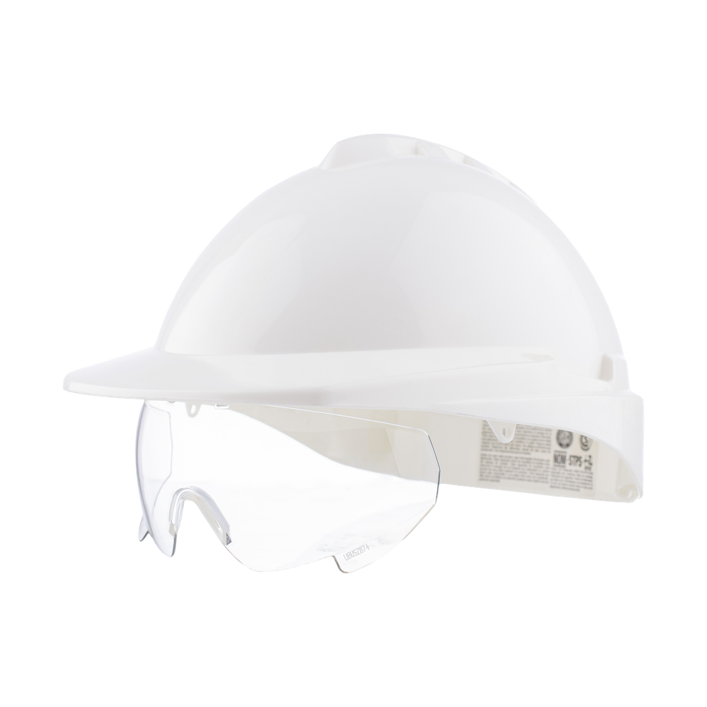 CASCO MILENIUM CLASS S/V BLANCO APTO VISOR SIN TAFILETE REF 903786