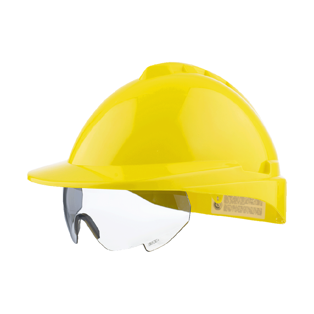 CASCO MILENIUM CLASS S/V AMARILLO APTO VISOR SIN TAFILETE REF 903787