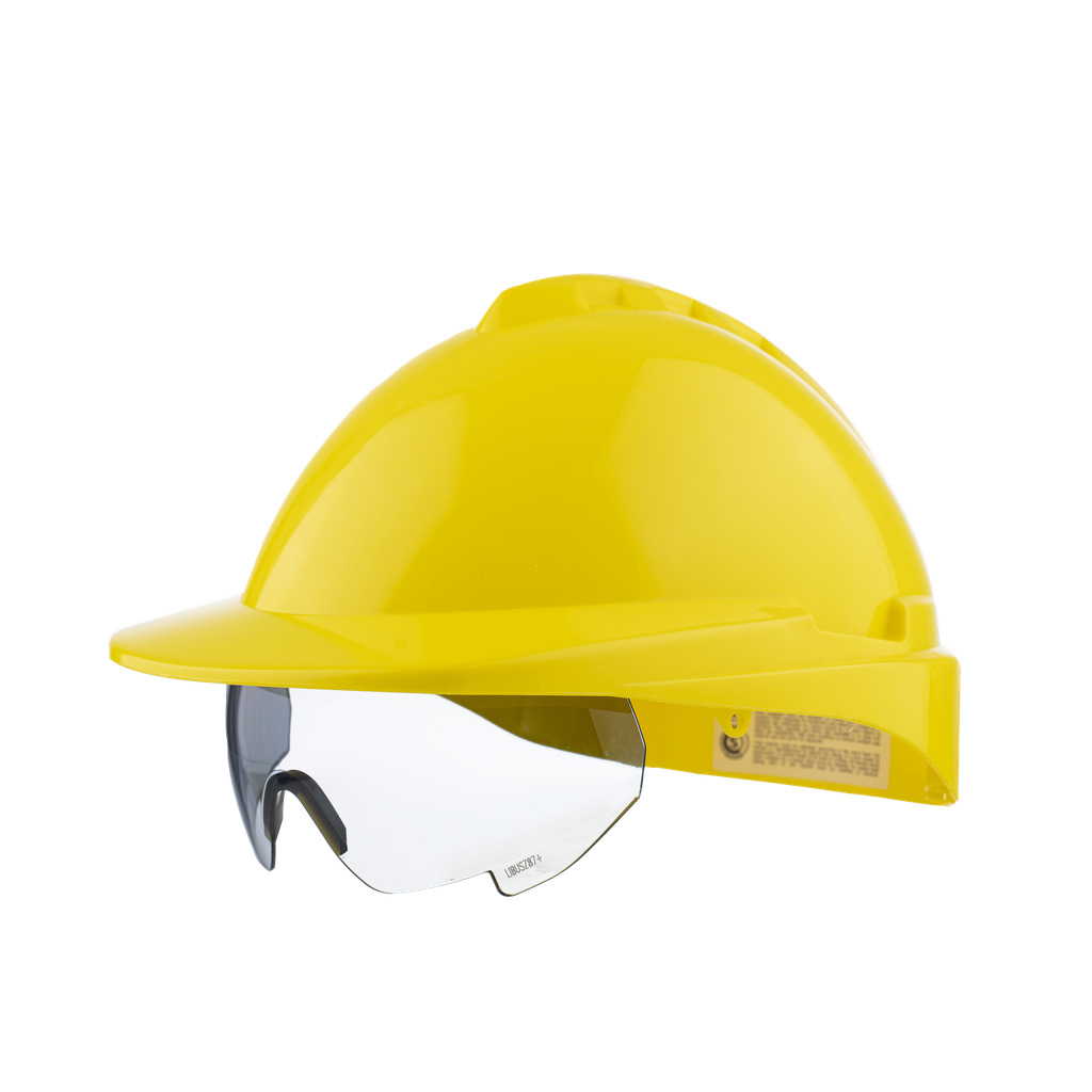 CASCO MILENIUM CLASS S/V AMARILLO APTO VISOR SIN TAFILETE REF 903787