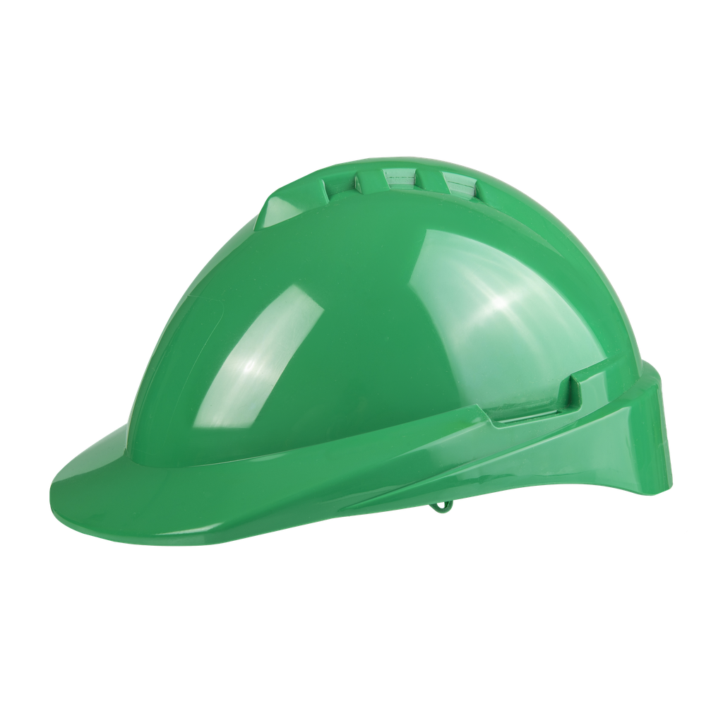 CASCO MILENIUM CLASS S/V VERDE APTO VISOR SIN TAFILETE REF 903870