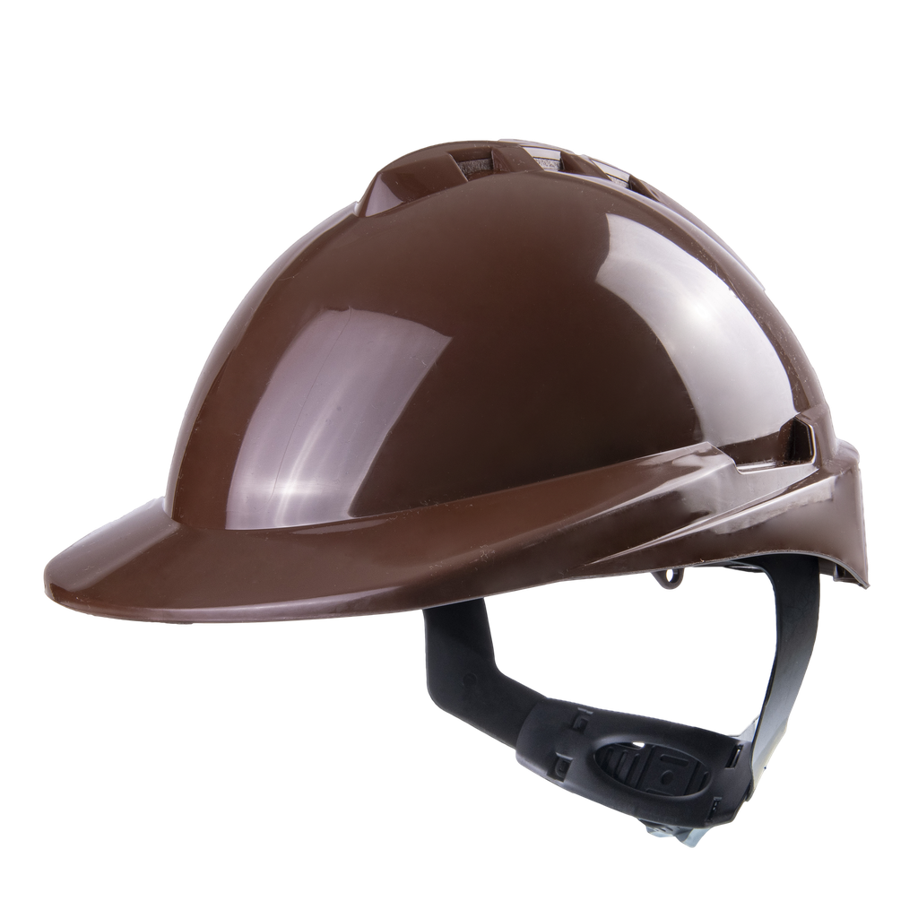 CASCO MILENIUM CLASS S/V MARRON APTO VISOR SIN TAFILETE REF  903874