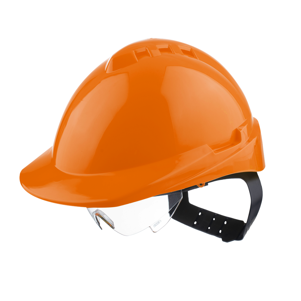 CASCO MILENIUM CLASS S/V NARANJA FLUO APTO VISOR SIN TAFILETE  REF 903878