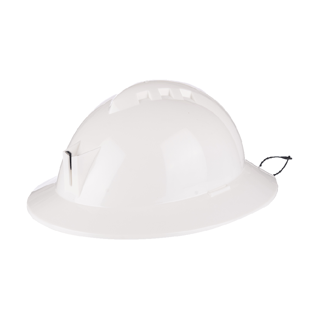 CASCO MILENIUM CLASS S/V CON PORTALAMPARA BLANCO SIN TAFILETE REF 903895