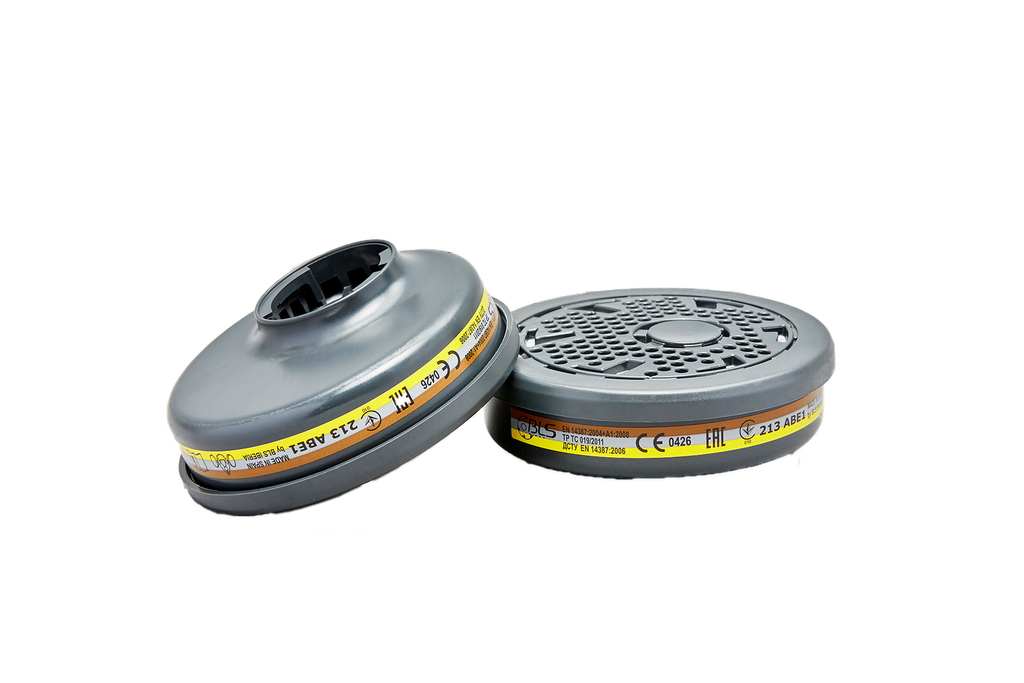 KIT FILTRO PARA GASES Y VAPORES ORGANICOS  GAS 213 [ABE1] (8011110) REF 1051733 ( PRECIO X PAR )