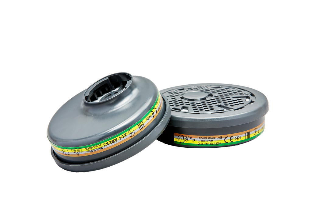 KIT FILTRO MULTIPROPOSITO GAS 214 [ABEK1] (8011111) REF 1051734 ( PRECIO X PAR )