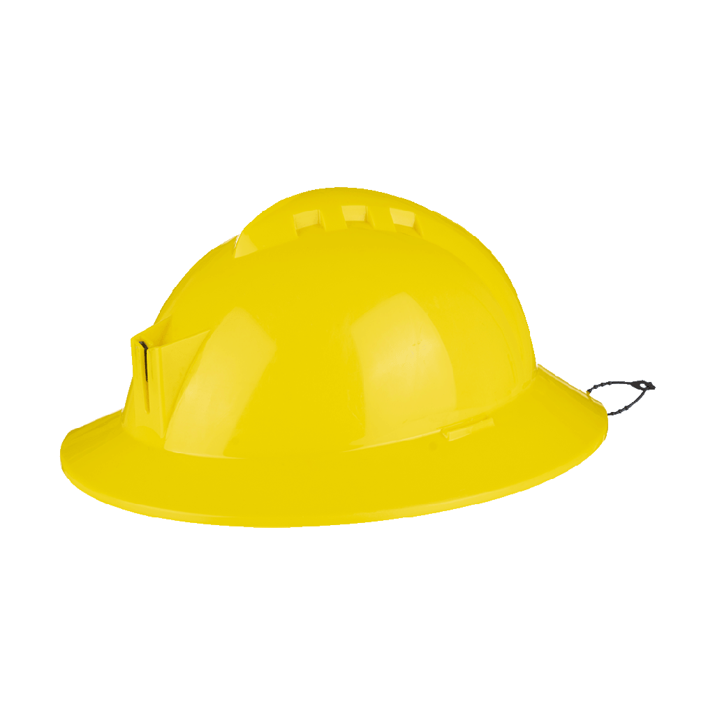 CASCO MILENIUM CLASS S/V CON PORTALAMPARA AMARILLO SIN TAFILETE REF 903897