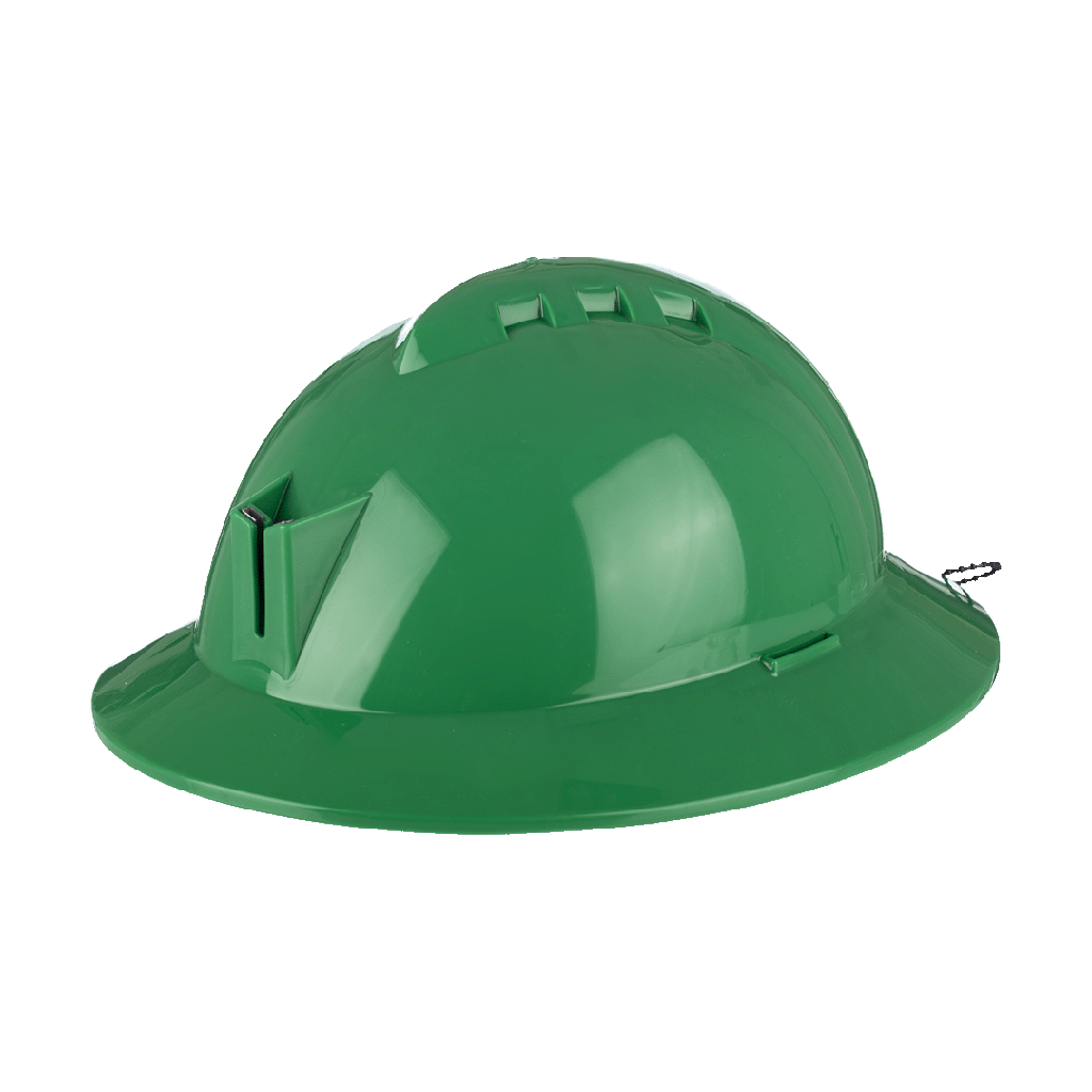 CASCO MILENIUM CLASS S/V CON PORTALAMPARA VERDE SIN TAFILETE 903900