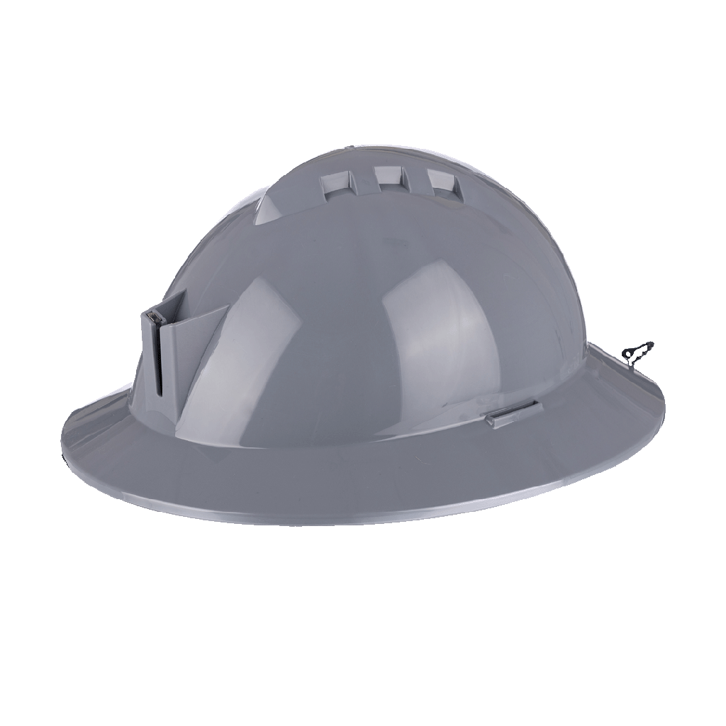 CASCO MILENIUM CLASS S/V CON PORTALAMPARA GRIS SIN TAFILETE REF 903902
