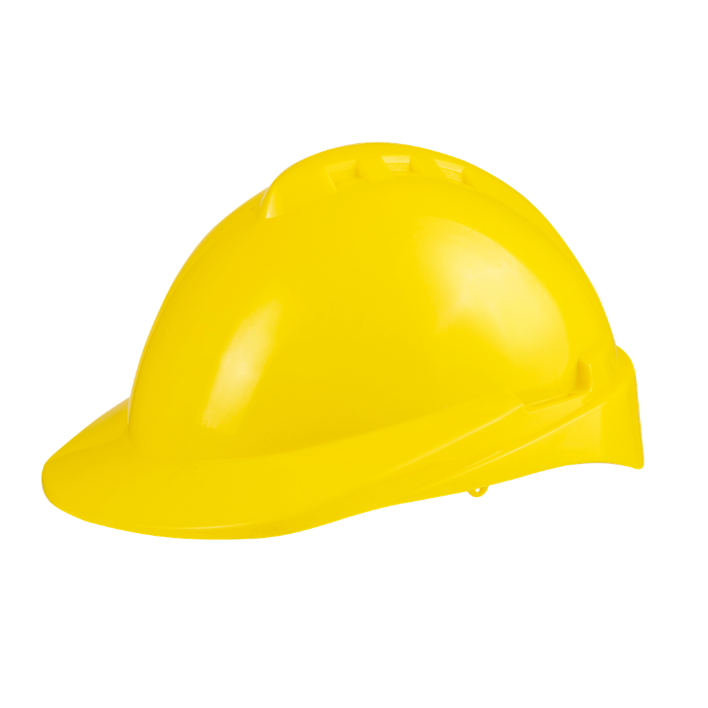 CASCO MILENIUM TIPO SOMBRERO CLASS FB S/V AMARILLO SIN TAFILETE REF 902400