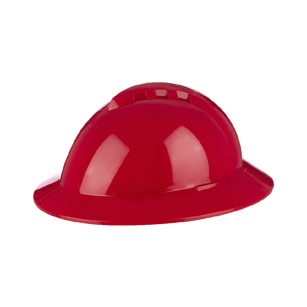 CASCO MILENIUM TIPO SOMBRERO CLASS FB S/V ROJO SIN TAFILETE REF 902401