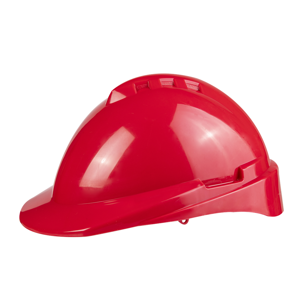 CASCO MILENIUM TIPO SOMBRERO CLASS FB S/V ROJO SIN TAFILETE REF 902401
