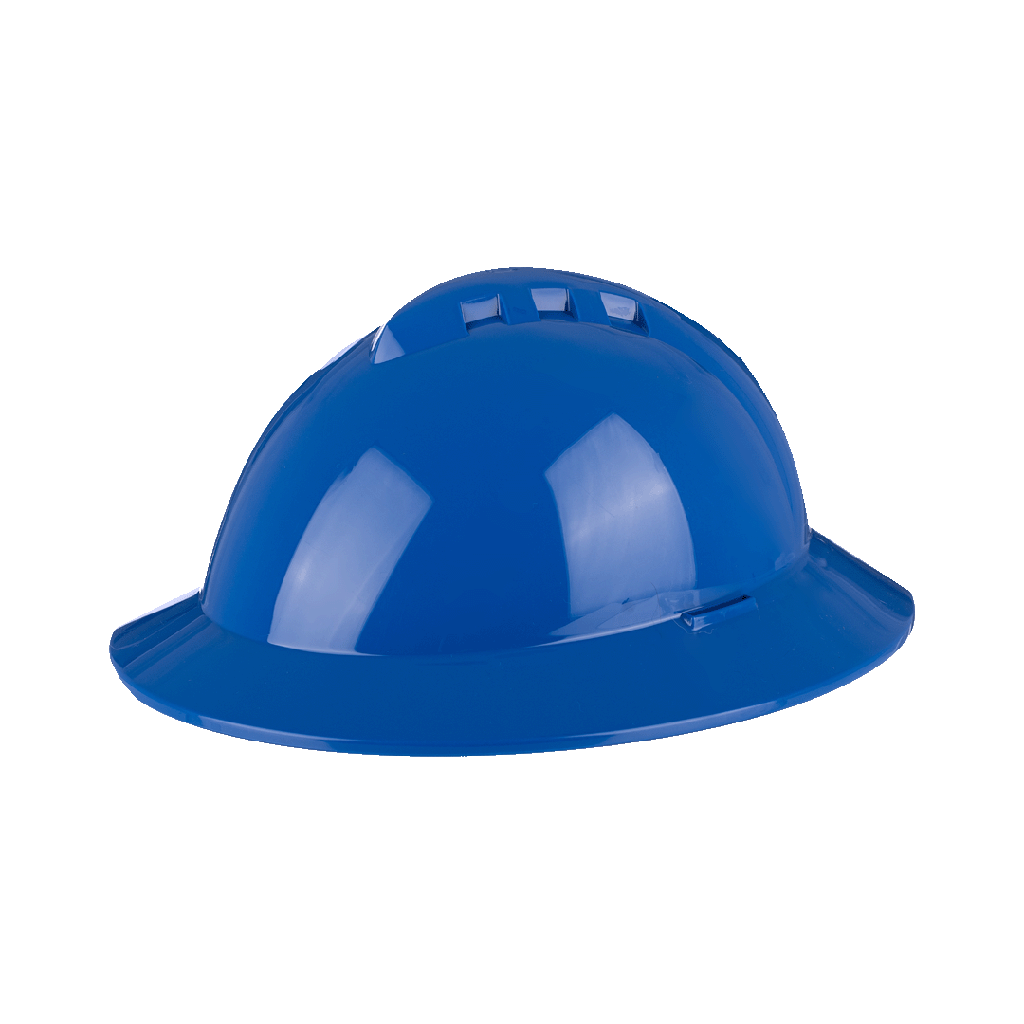 CASCO MILENIUM TIPO SOMBRERO CLASS FB S/V AZUL SIN TAFILETE REF 902402