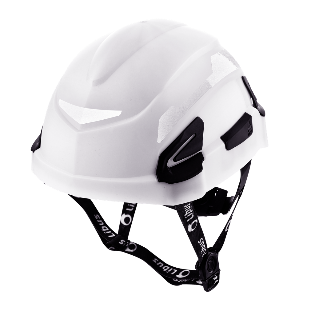 CASCO ANDES S/V BLANCO + ARNES TEXTIL CREMALLERA + BARBUQUEJO DE 4 PUNTOS SIN MENTONERA REF 904840