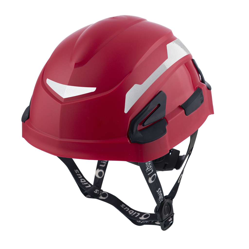 CASCO ANDES S/V ROJO + ARNES TEXTIL CREMALLERA + BARBUQUEJO DE 4 PUNTOS SIN MENTONERA REF 904842