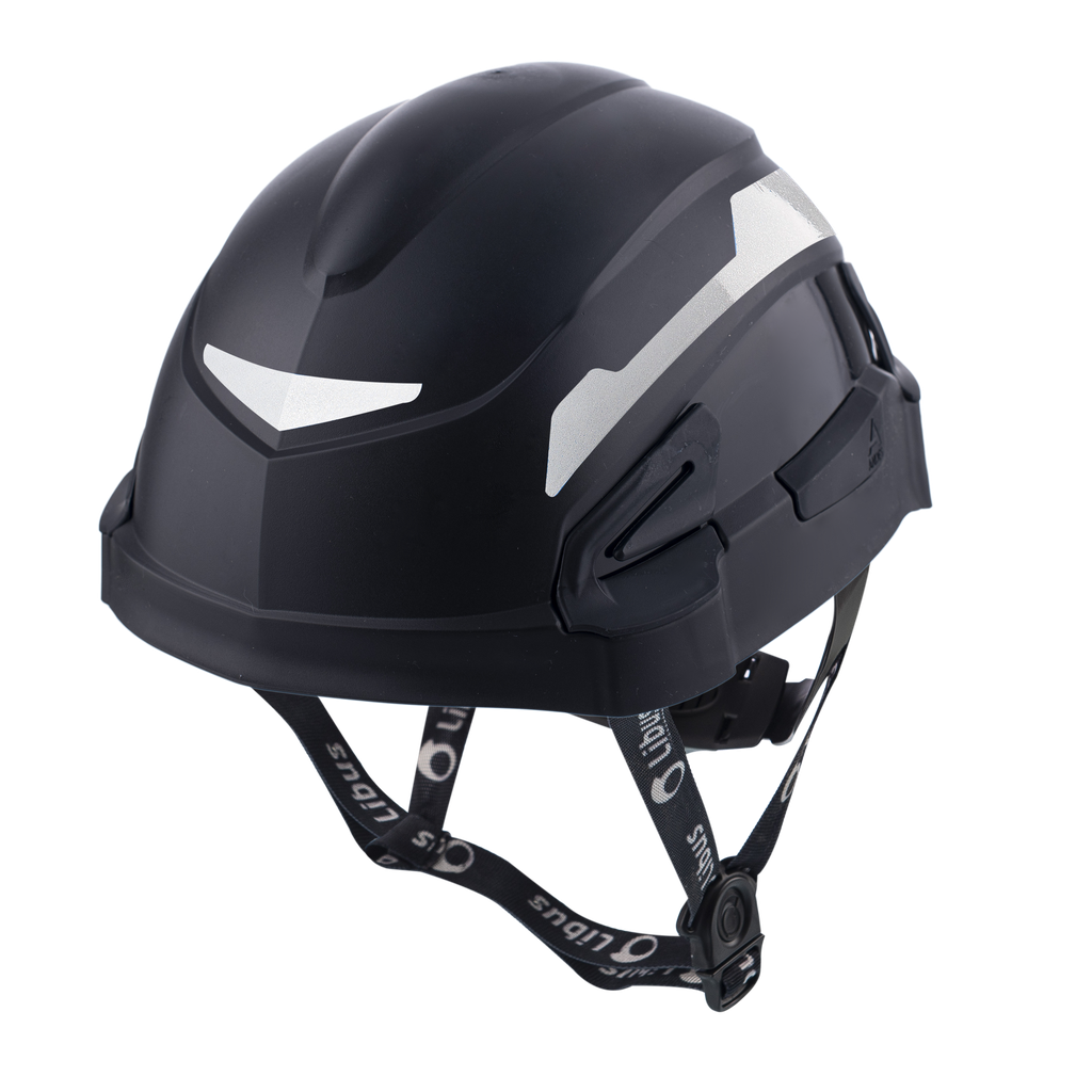 CASCO ANDES S/V NEGRO + ARNES TEXTIL CREMALLERA + BARBUQUEJO DE 4 PUNTOS SIN MENTONERA REF 904852