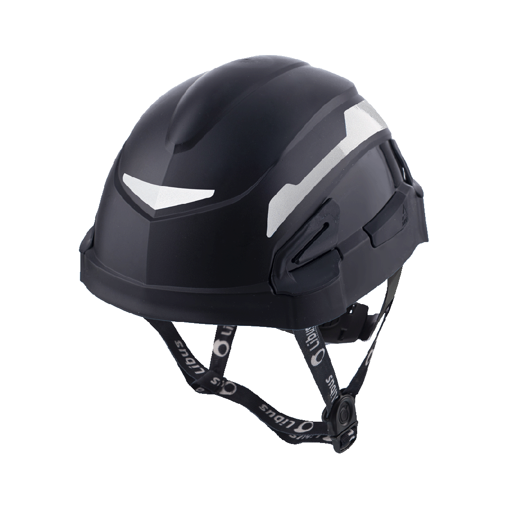 CASCO ANDES S/V NEGRO + ARNES TEXTIL CREMALLERA + BARBUQUEJO DE 4 PUNTOS SIN MENTONERA REF 904852