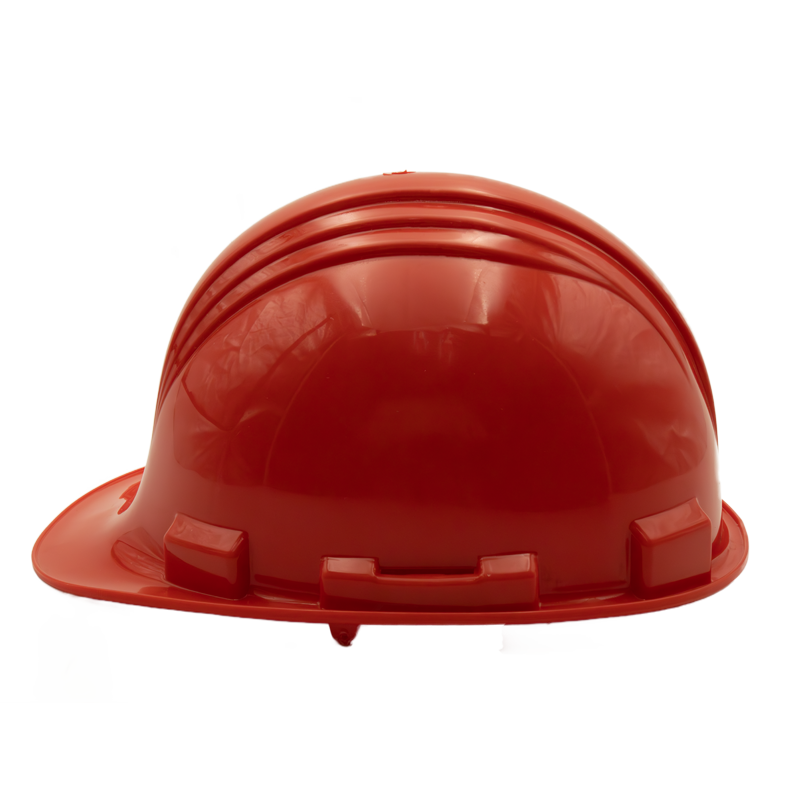 CASCO TIPO CACHUCHA SUSP 4 PUNTOS CON RATCHET. ROJO REF: A59R150000