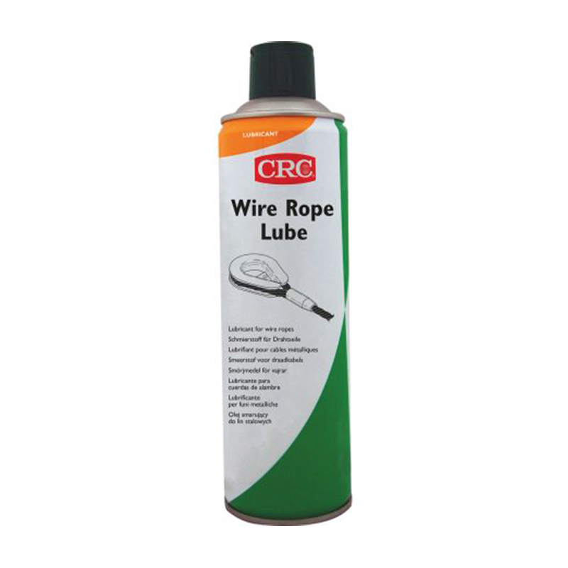 CHAIN AND WIRE ROPE LUBRICANT X 430 ML CRC REF: 10227445  