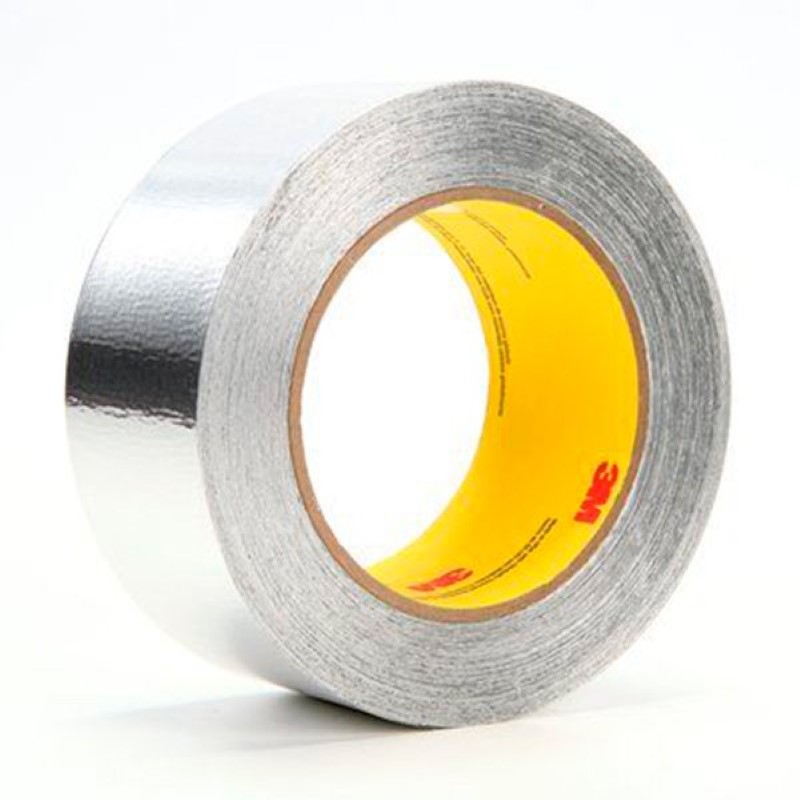 CINTA FOIL DE ALUMINIO 3500/35 MICRAS DE 48MM X 50 MT