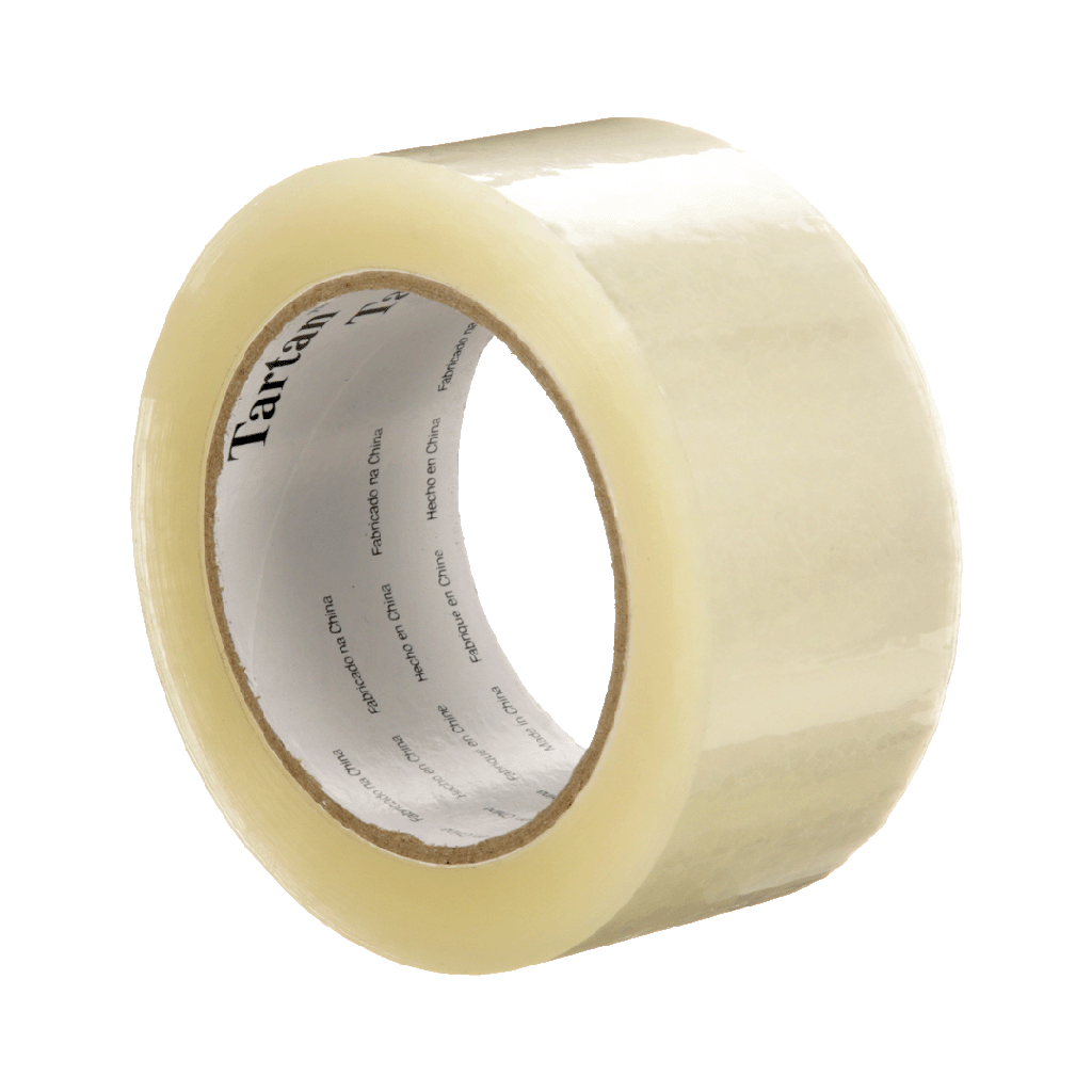 CINTA TRANSPARENTE 305 DE 48 MM X 1000 MTS