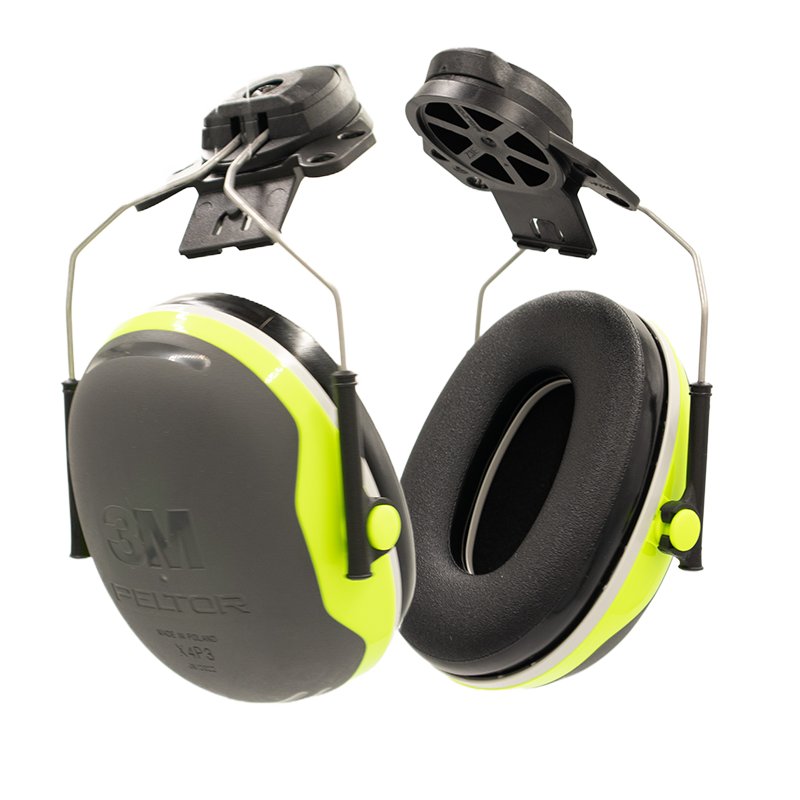 COPA US PELTOR CAP 10-CSATTACHED EARMUFF REF: X4P3E *C.E*