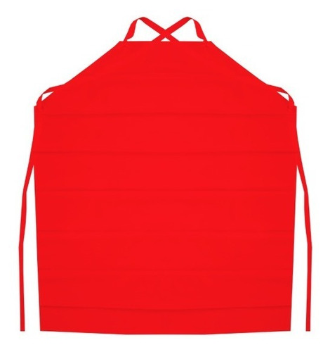 DELANTAL ENDUROSAF ROJO DE 35" X 45" REF: 56-803  "R.I."