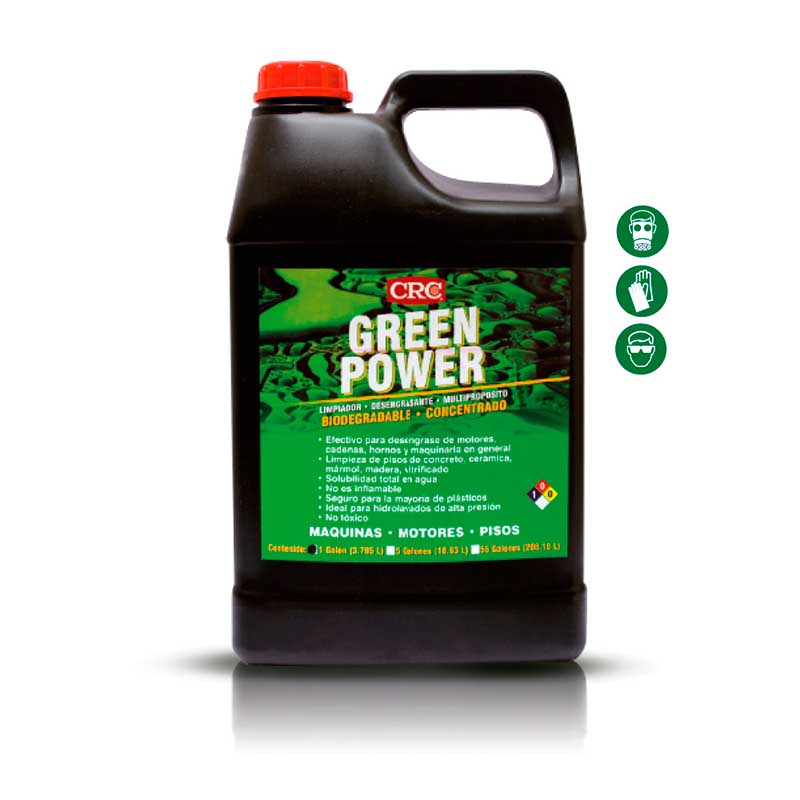 DESENGRASANTE BIODEGRADABLE GREEN POWER X GL REF: 10228559  