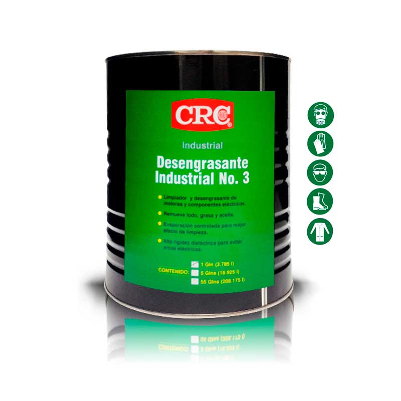 DESENGRASANTE INDUSTRIAL # 3 1 GALON CRC REF: 10227592  
