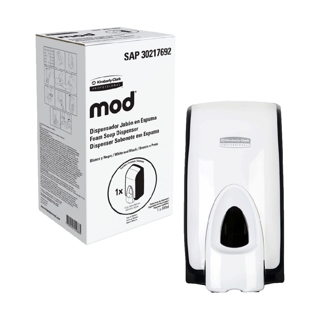 DISPENSADOR JABON EN ESPUMA REF: 30163094/30217692