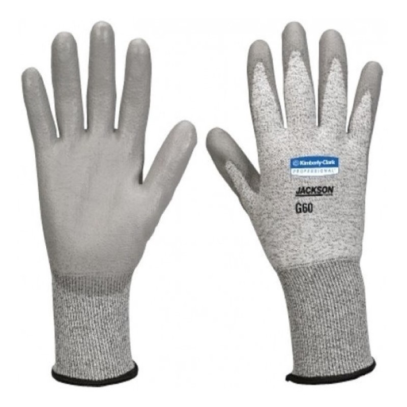 GUANTE KLEENGUARD G60 PROTECCION AL CORTE NIVEL 3 (TRABAJOS MEDIOS) TALLA 10 REF: 30212917/30222056/854735
