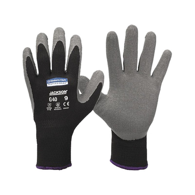 GUANTE KLEENGUARD G40 LATEX TALLA 7 REF: 30209846/30222038/854731     "R.I."