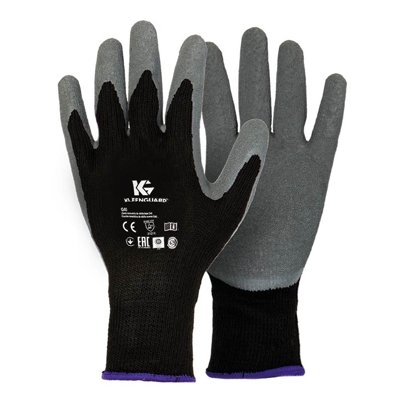 GUANTE KLEENGUARD G40 LATEX TALLA 8 REF: 30209847/30222027/854727