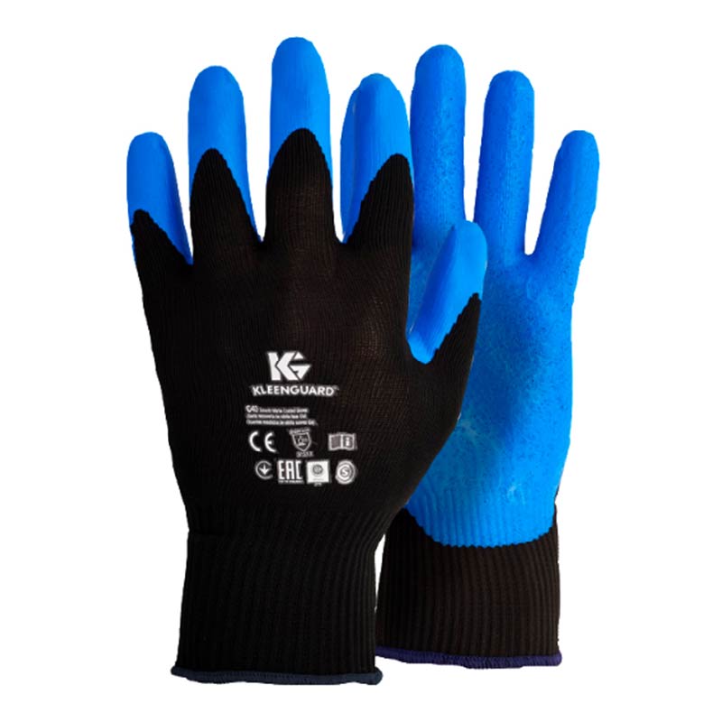 GUANTE KLEENGUARD G40 NITRILO AZUL TALLA 9  REF: 30209655/30222039