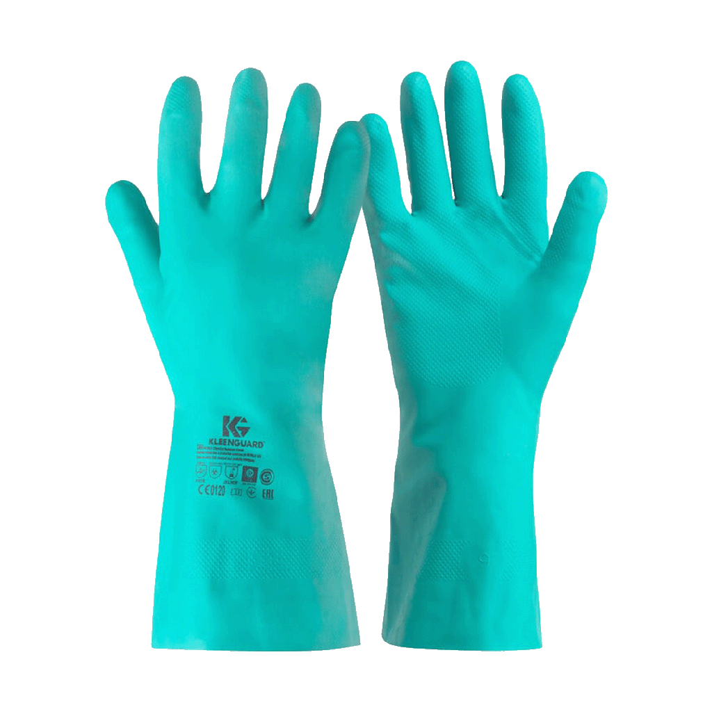 GUANTE KLEENGUARD G80 NITRILO VERDE DE 13" (15MIL) TALLA 8 REF: 30207866/85627 