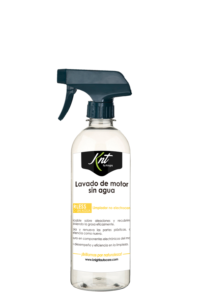 LAVA MOTOR SIN AGUA X 500 ML / 19 ONZ REF: KM01L501Z