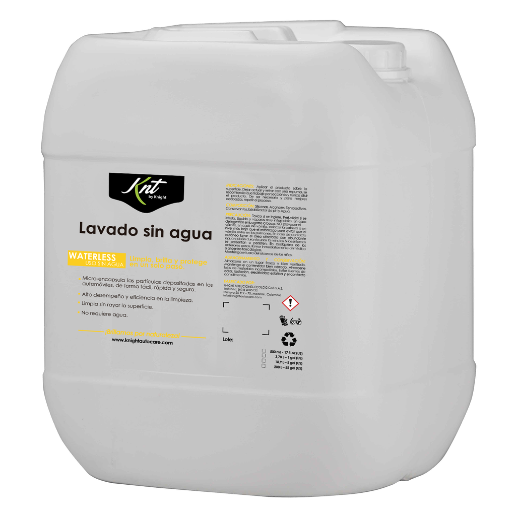 LAVADO SIN AGUA X 18.9LT / 5GL REF: KE07L203Z